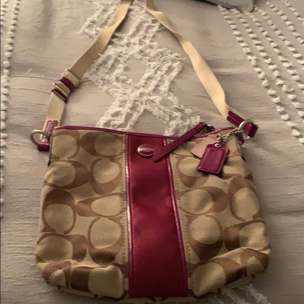 Original Coach crossbody 👛